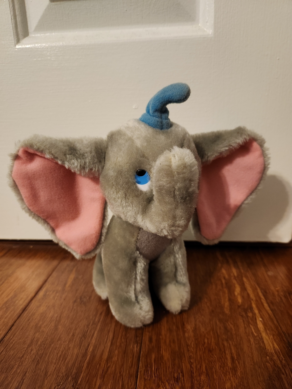Vintage 7" Walt Disney Animated Film Dumbo Stuffed Animal Small Plush Soft Toy